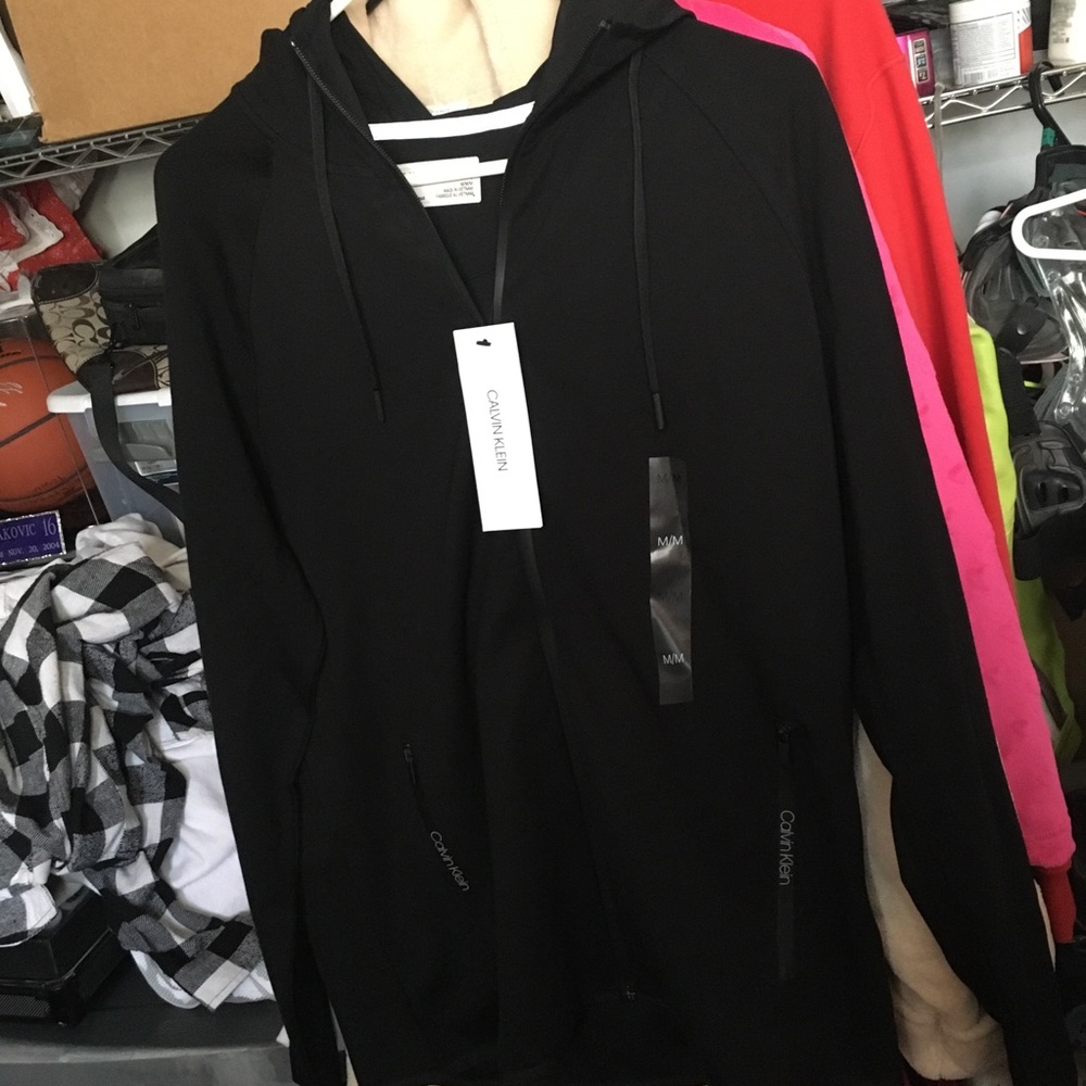 Calvin Klein Zip Up Jacket